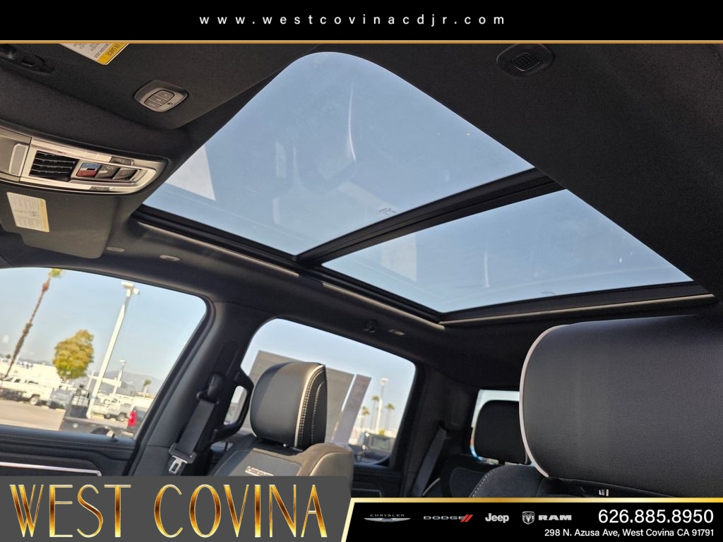 New 2026 Forged Blue Metallic Exterior Paint RAM Laramie image 15