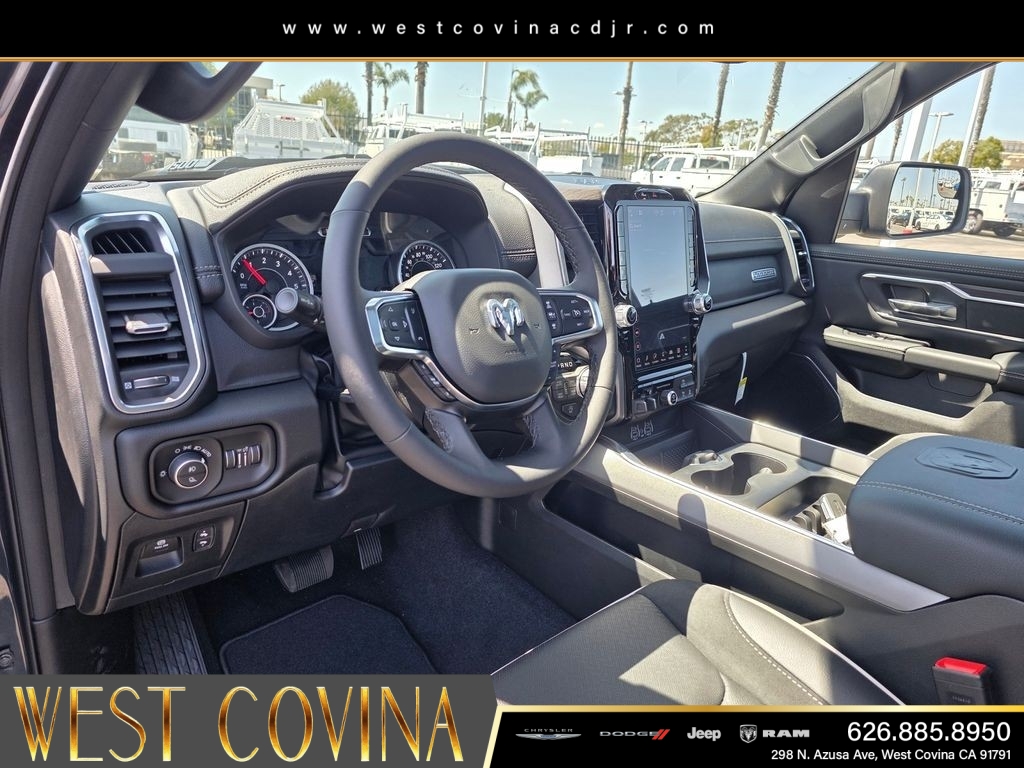 New 2026 Forged Blue Metallic Exterior Paint RAM Laramie image 17