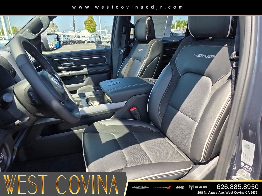 New 2026 Forged Blue Metallic Exterior Paint RAM Laramie image 18