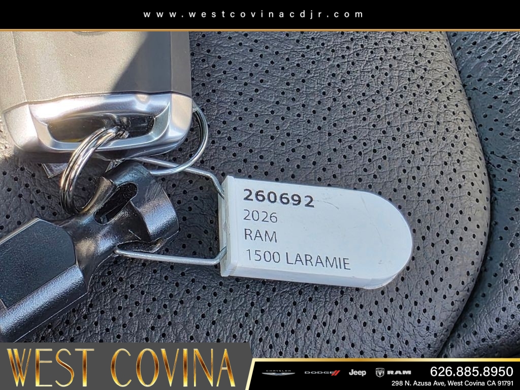 New 2026 Forged Blue Metallic Exterior Paint RAM Laramie image 19