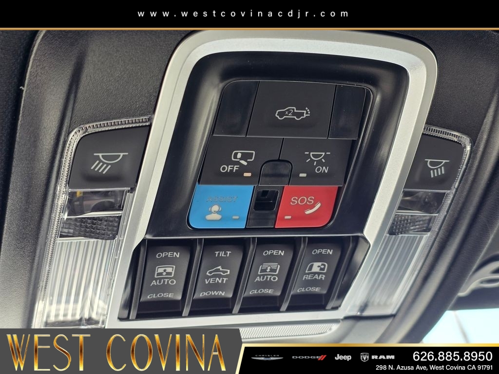 New 2026 Forged Blue Metallic Exterior Paint RAM Laramie image 20