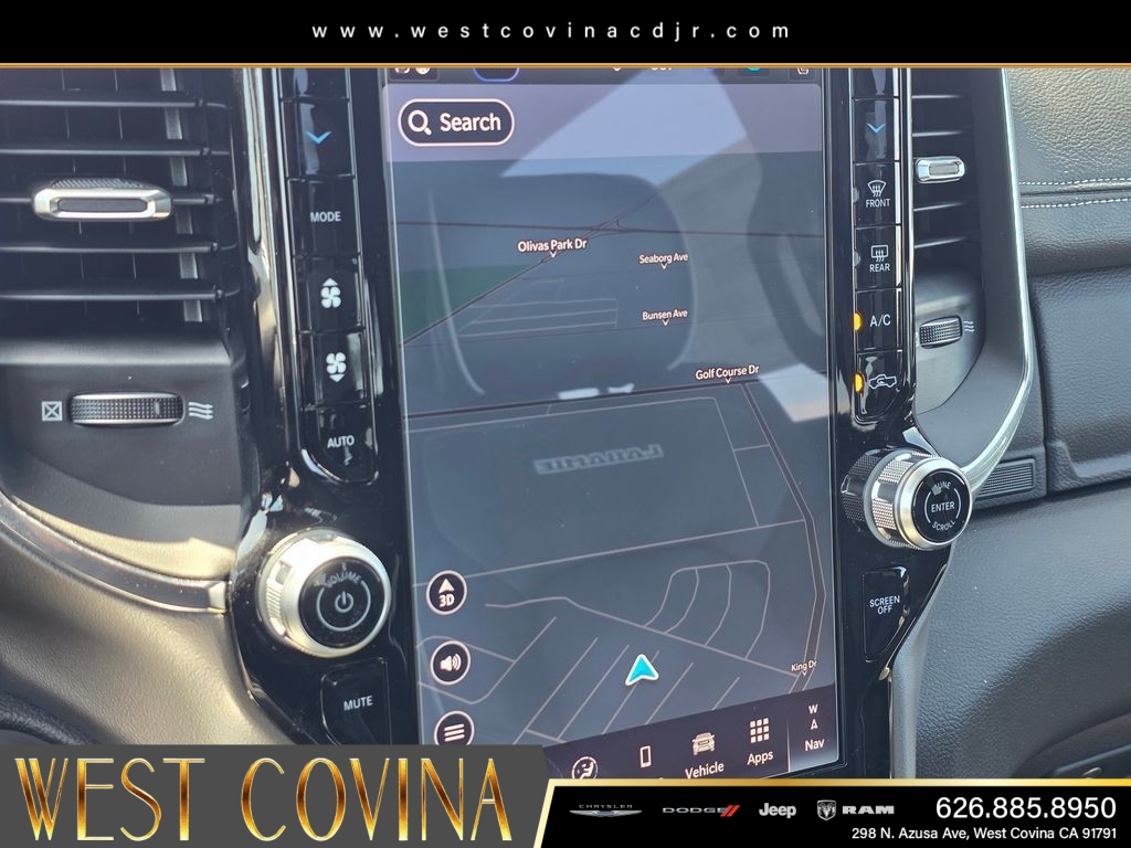 New 2026 Forged Blue Metallic Exterior Paint RAM Laramie image 21