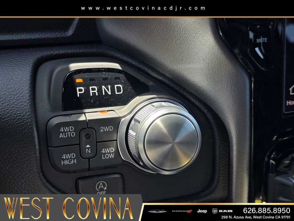 New 2026 Forged Blue Metallic Exterior Paint RAM Laramie image 22