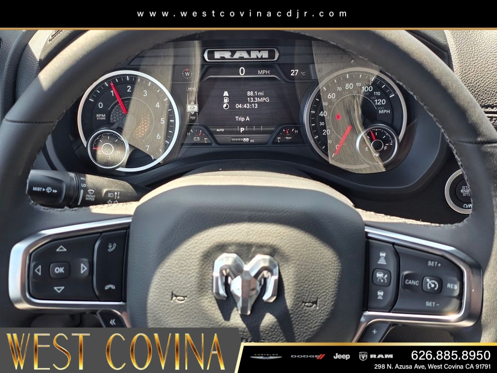 New 2026 Forged Blue Metallic Exterior Paint RAM Laramie image 23