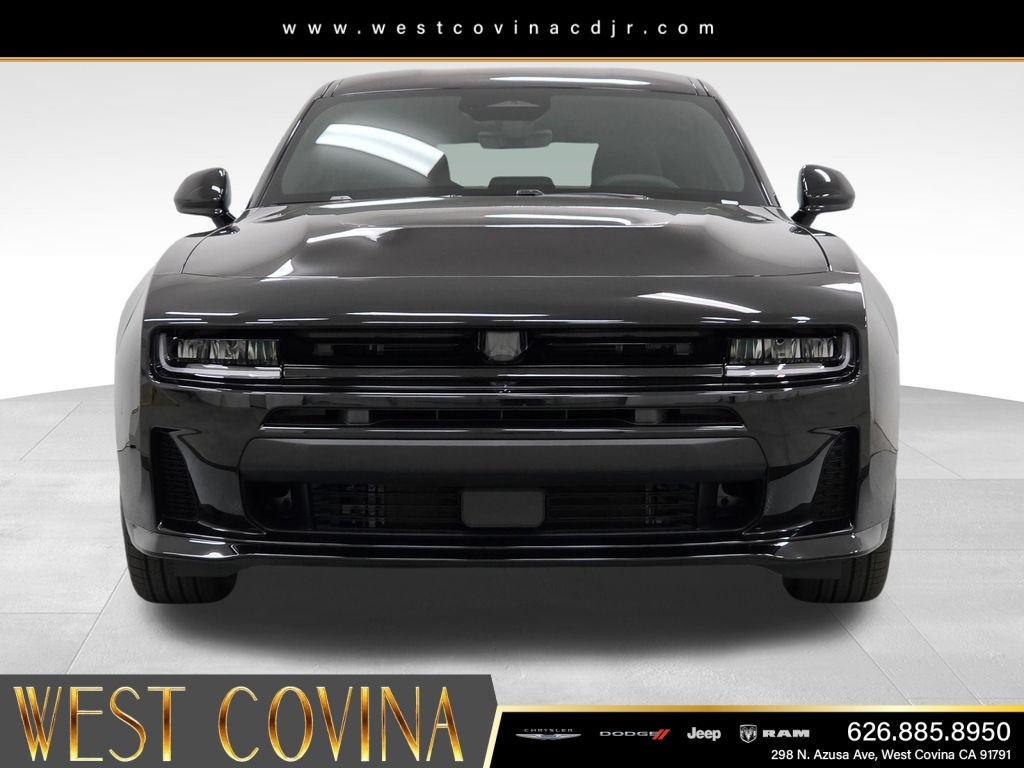 New 2026 Diamond Black Crystal Pearlcoat Dodge R/T image 2