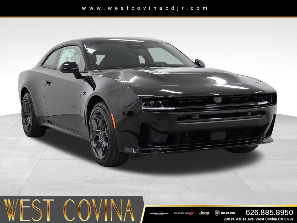 New 2026 Diamond Black Crystal Pearlcoat Dodge R/T image 3