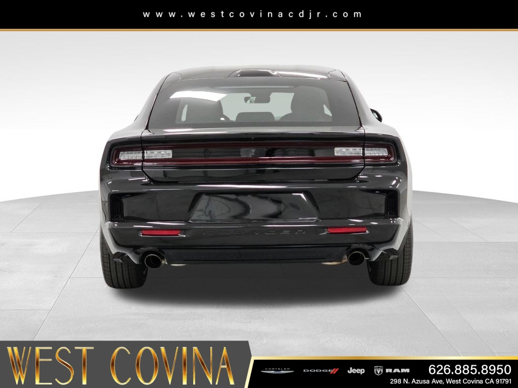 New 2026 Diamond Black Crystal Pearlcoat Dodge R/T image 6