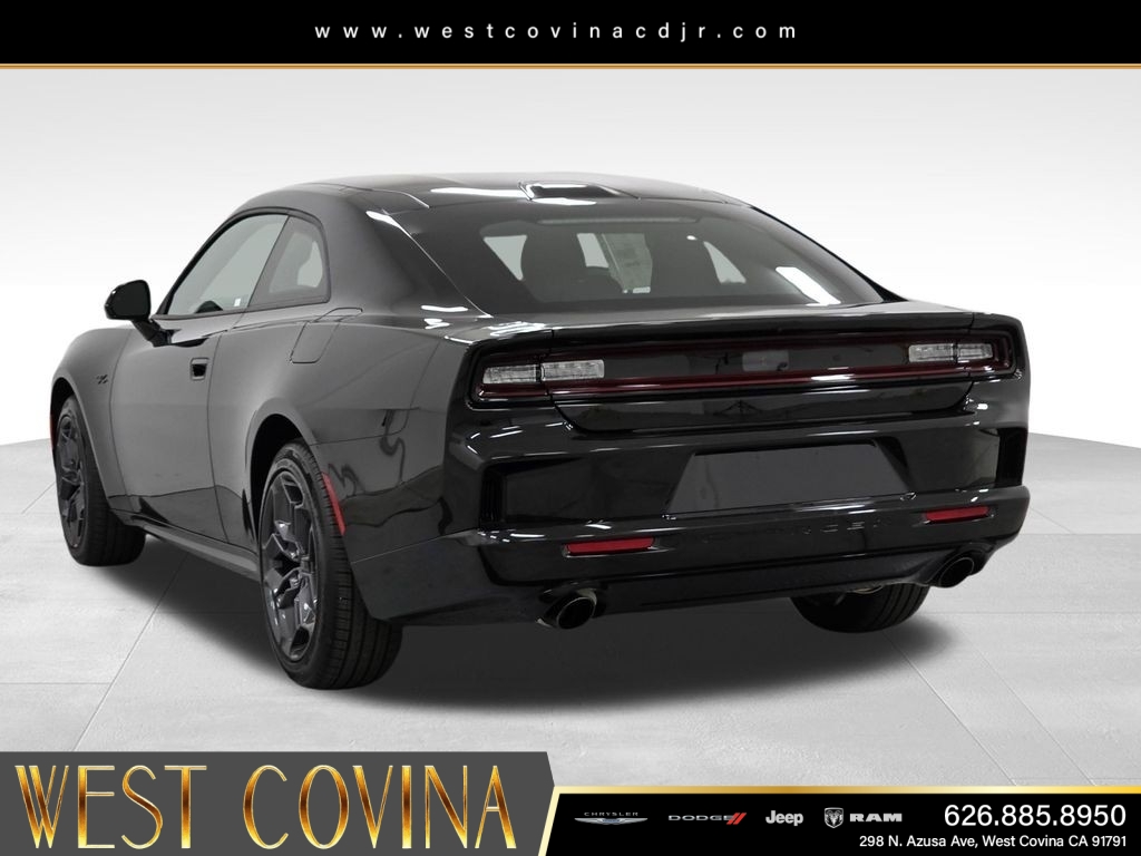 New 2026 Diamond Black Crystal Pearlcoat Dodge R/T image 7