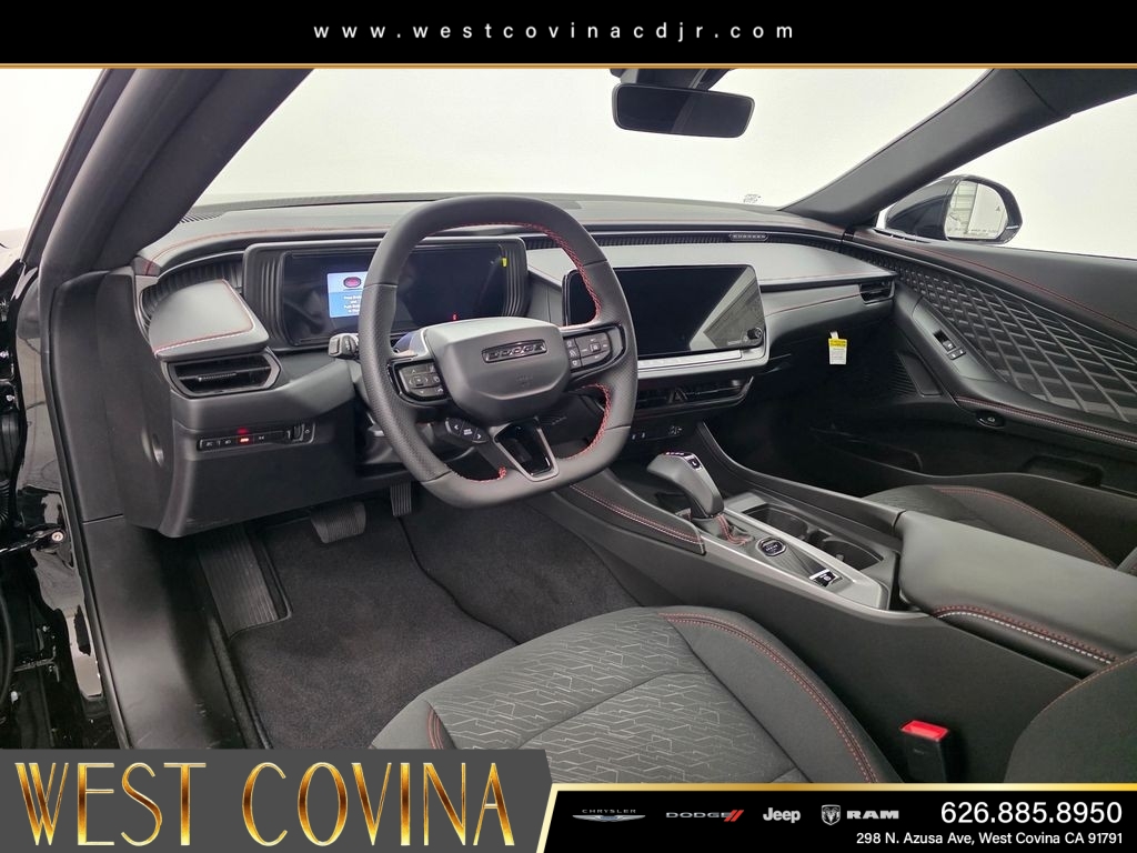New 2026 Diamond Black Crystal Pearlcoat Dodge R/T image 12