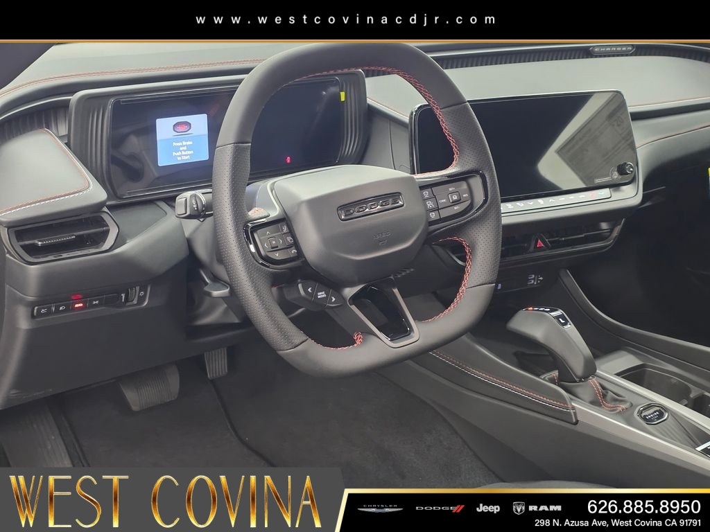 New 2026 Diamond Black Crystal Pearlcoat Dodge R/T image 13