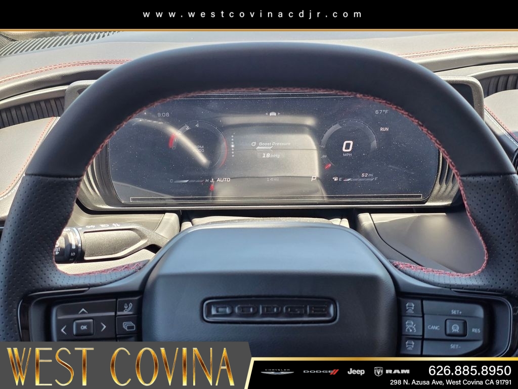New 2026 Diamond Black Crystal Pearlcoat Dodge R/T image 17