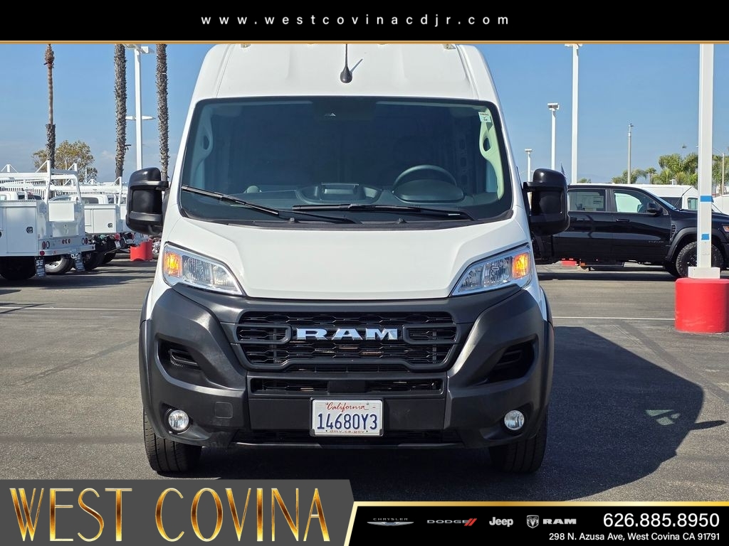 Used 2025 White Ram High Roof image 2