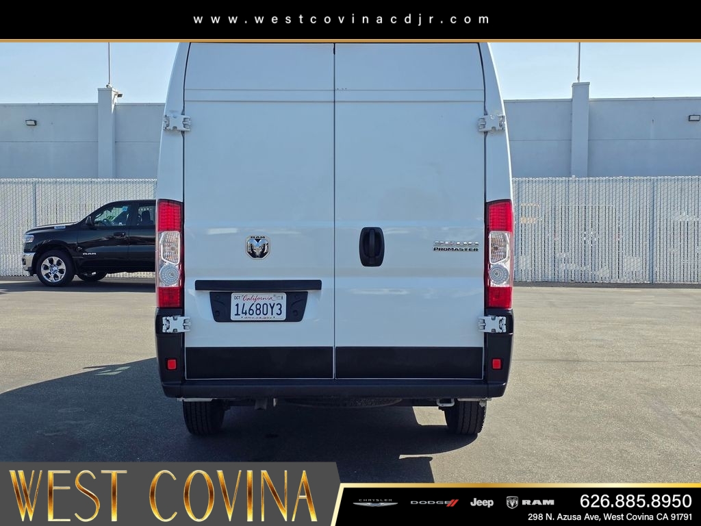 Used 2025 White Ram High Roof image 6