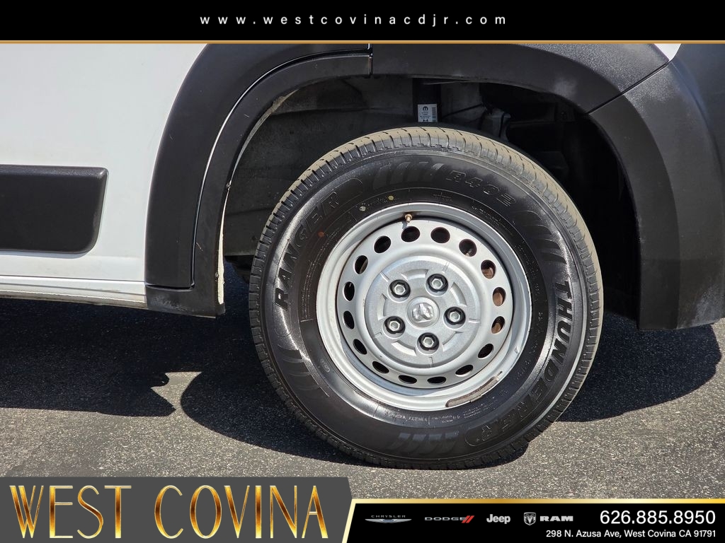 Used 2025 White Ram High Roof image 9
