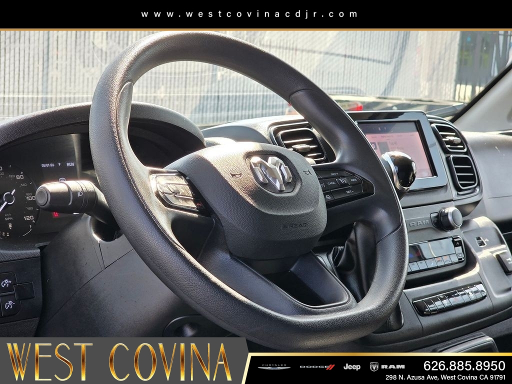Used 2025 White Ram High Roof image 11