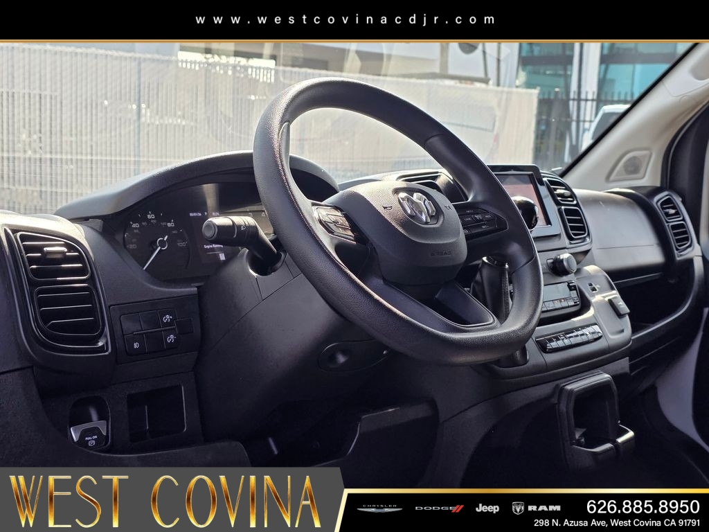 Used 2025 White Ram High Roof image 12