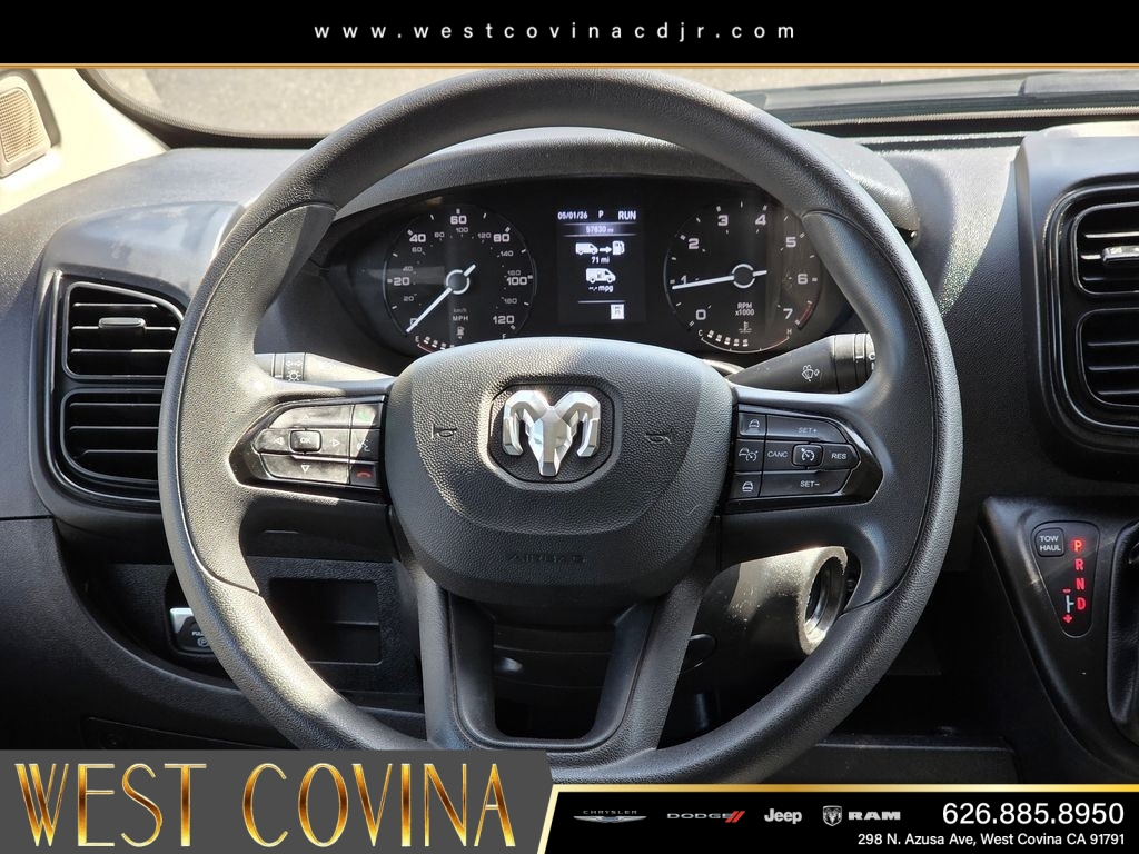 Used 2025 White Ram High Roof image 20