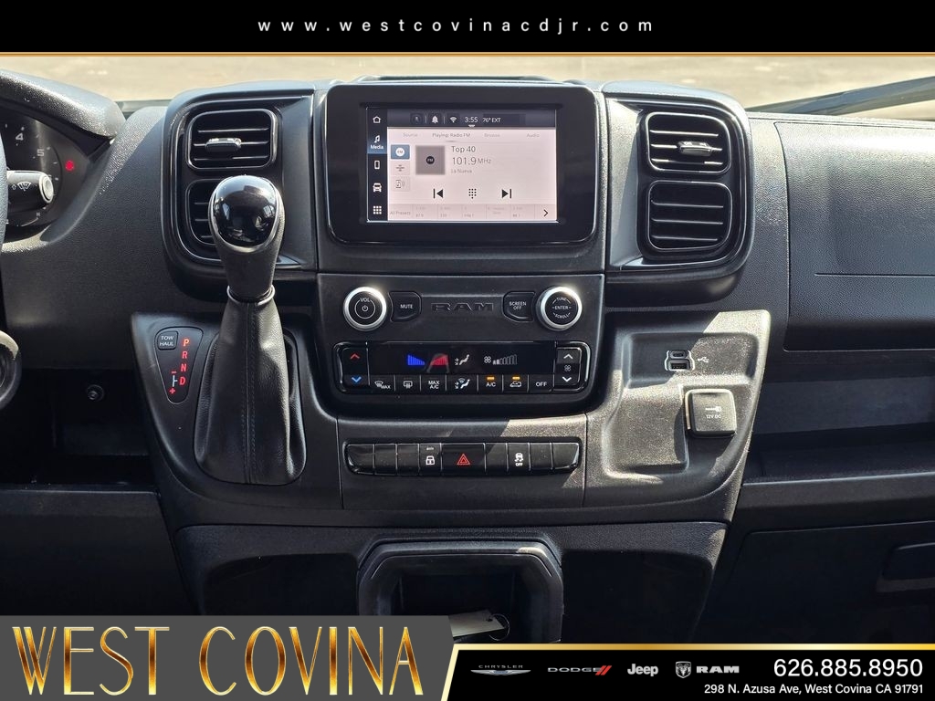 Used 2025 White Ram High Roof image 21