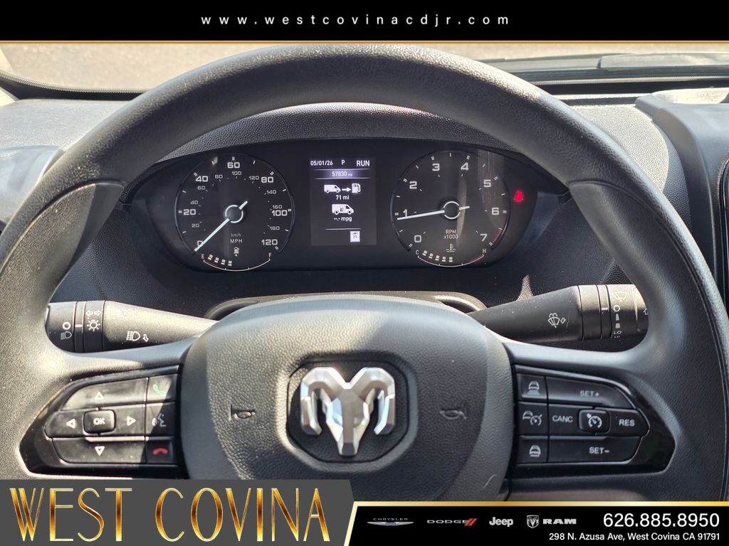 Used 2025 White Ram High Roof image 23