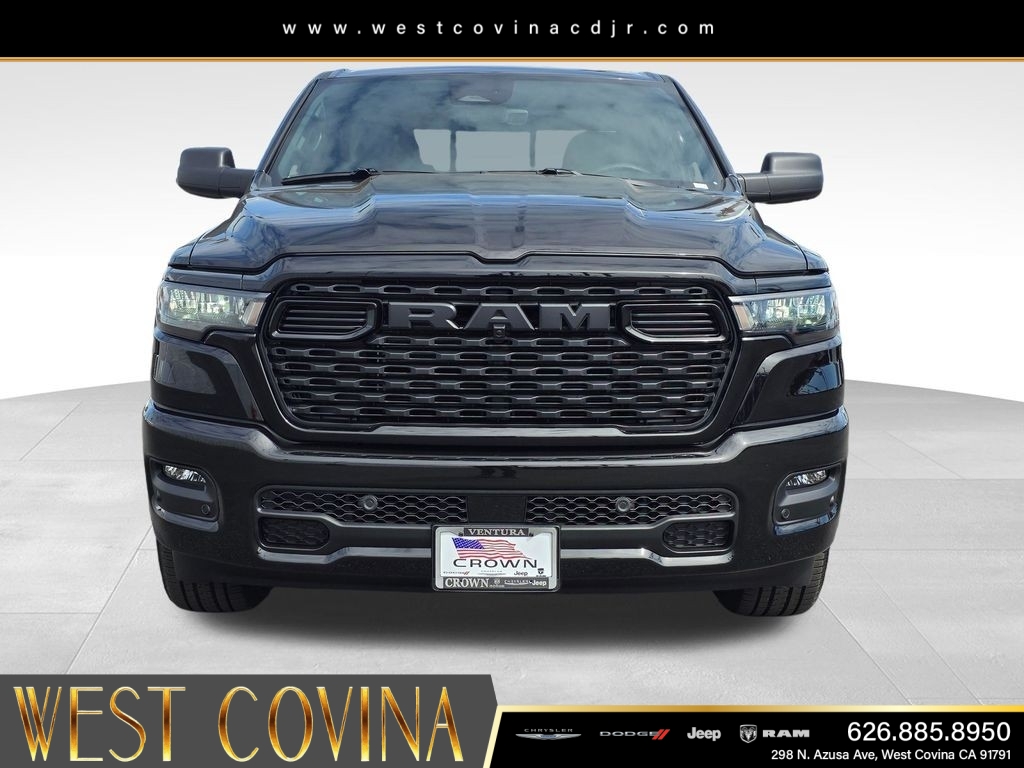 New 2026 Diamond Black Crystal Pearlcoat RAM Express image 2