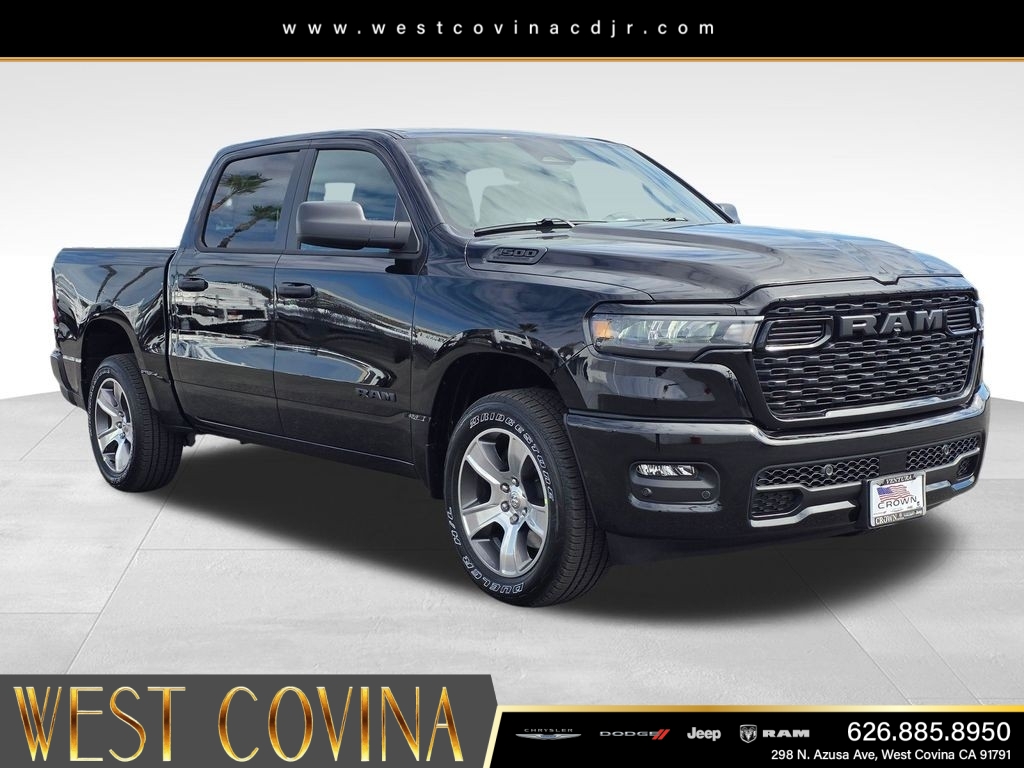 New 2026 Diamond Black Crystal Pearlcoat RAM Express image 3