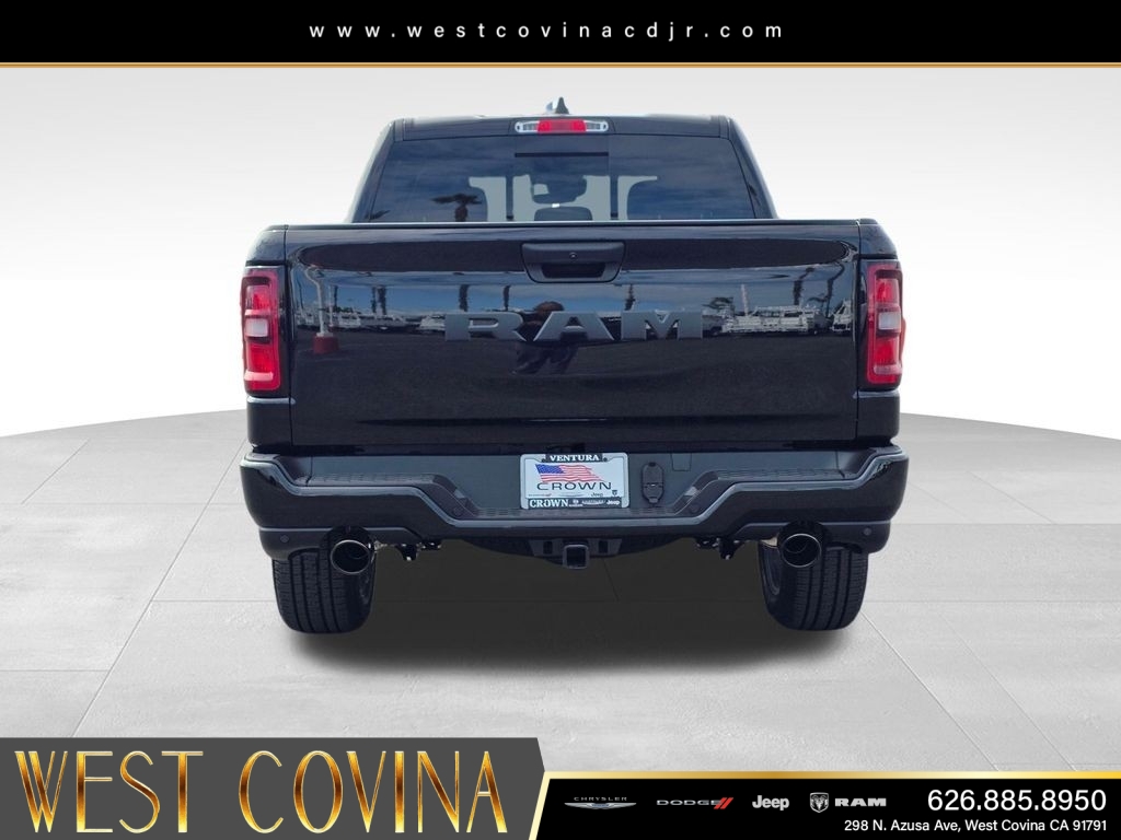 New 2026 Diamond Black Crystal Pearlcoat RAM Express image 6