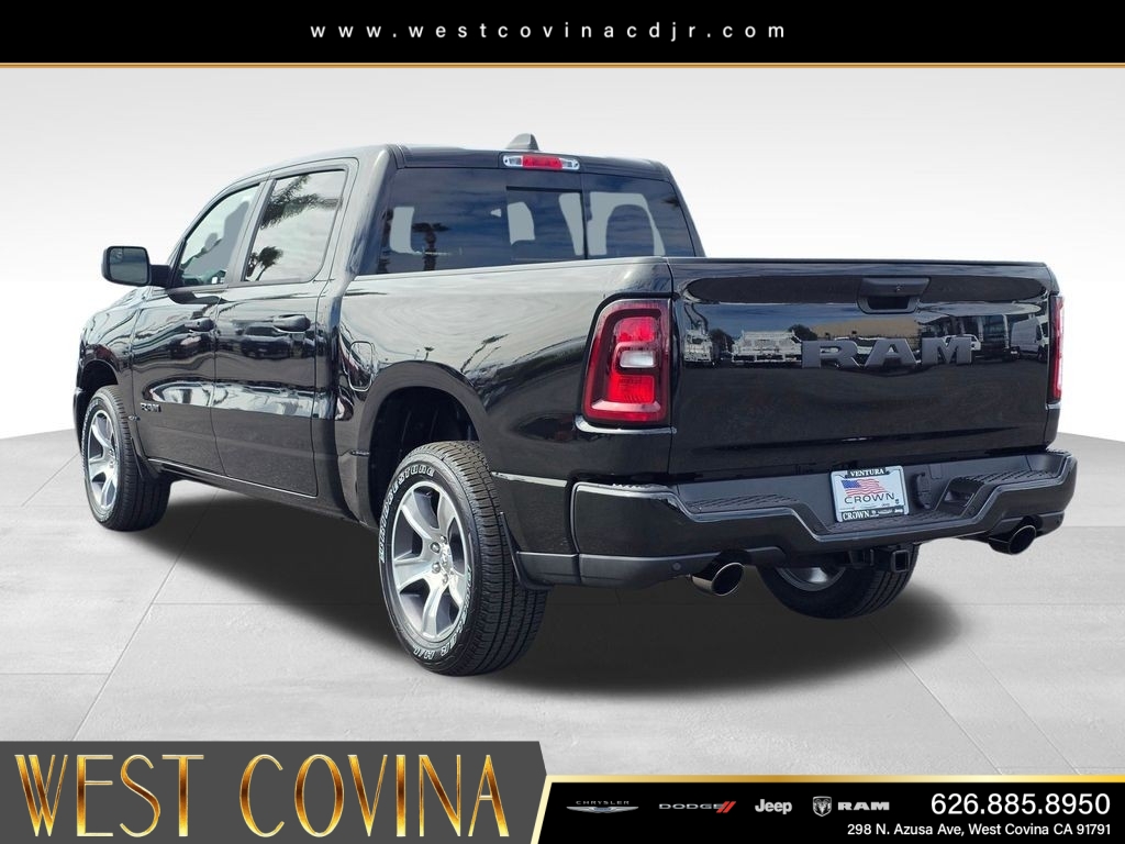 New 2026 Diamond Black Crystal Pearlcoat RAM Express image 7