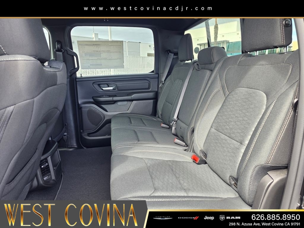 New 2026 Diamond Black Crystal Pearlcoat RAM Express image 12
