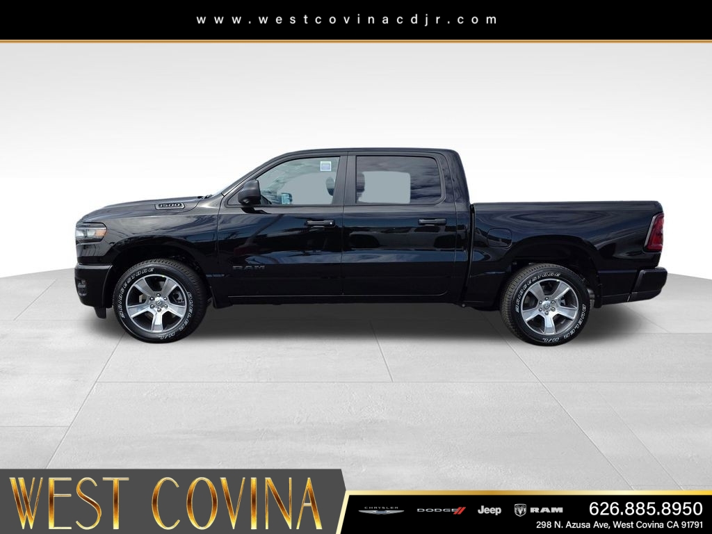New 2026 Diamond Black Crystal Pearlcoat RAM Express image 8