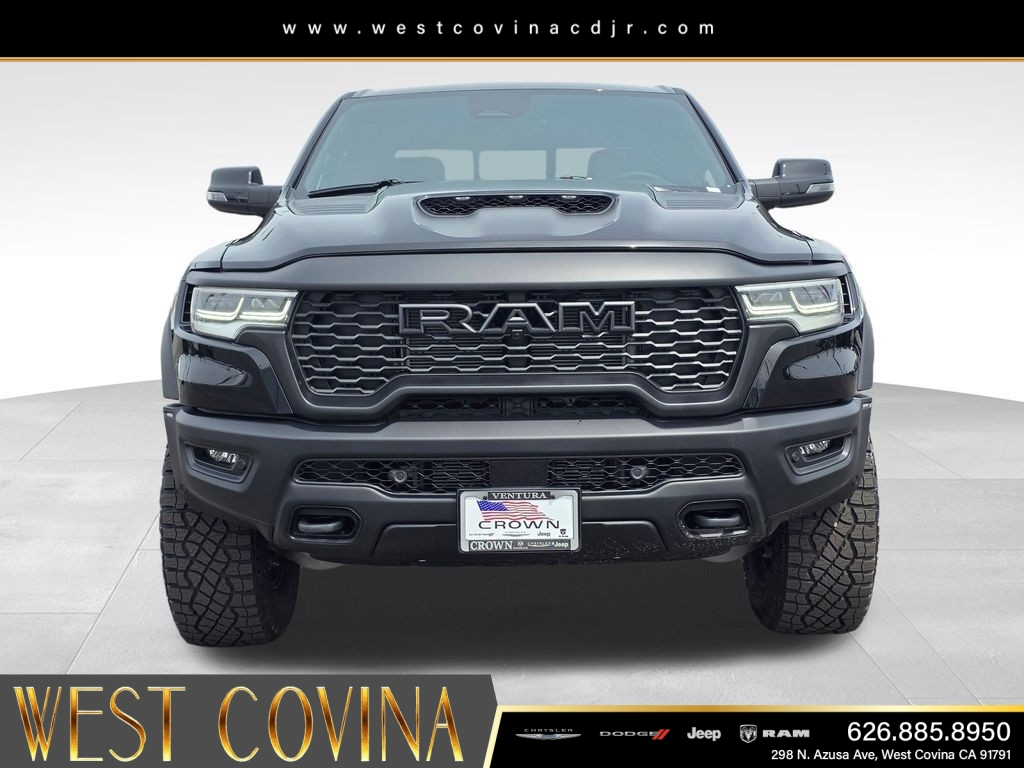 New 2026 Diamond Black Crystal Pearl-Coat Exterior Paint RAM RHO image 2