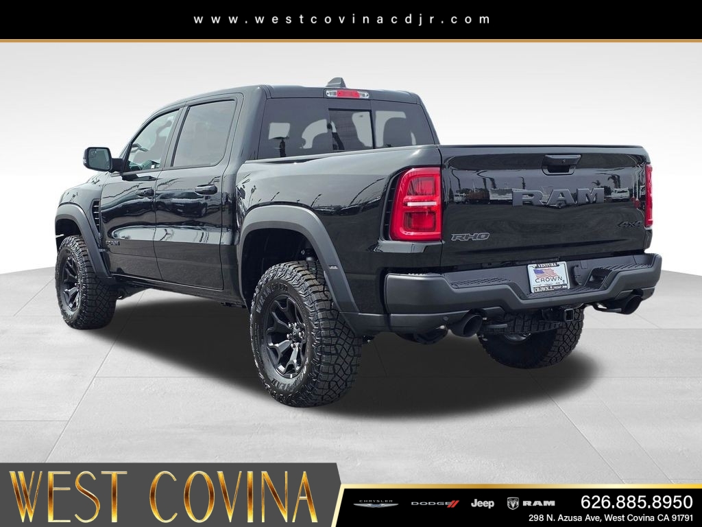 New 2026 Diamond Black Crystal Pearl-Coat Exterior Paint RAM RHO image 7