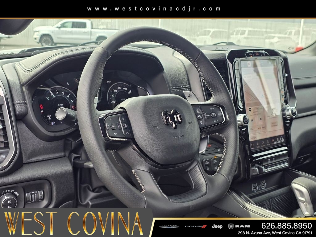New 2026 Diamond Black Crystal Pearl-Coat Exterior Paint RAM RHO image 11