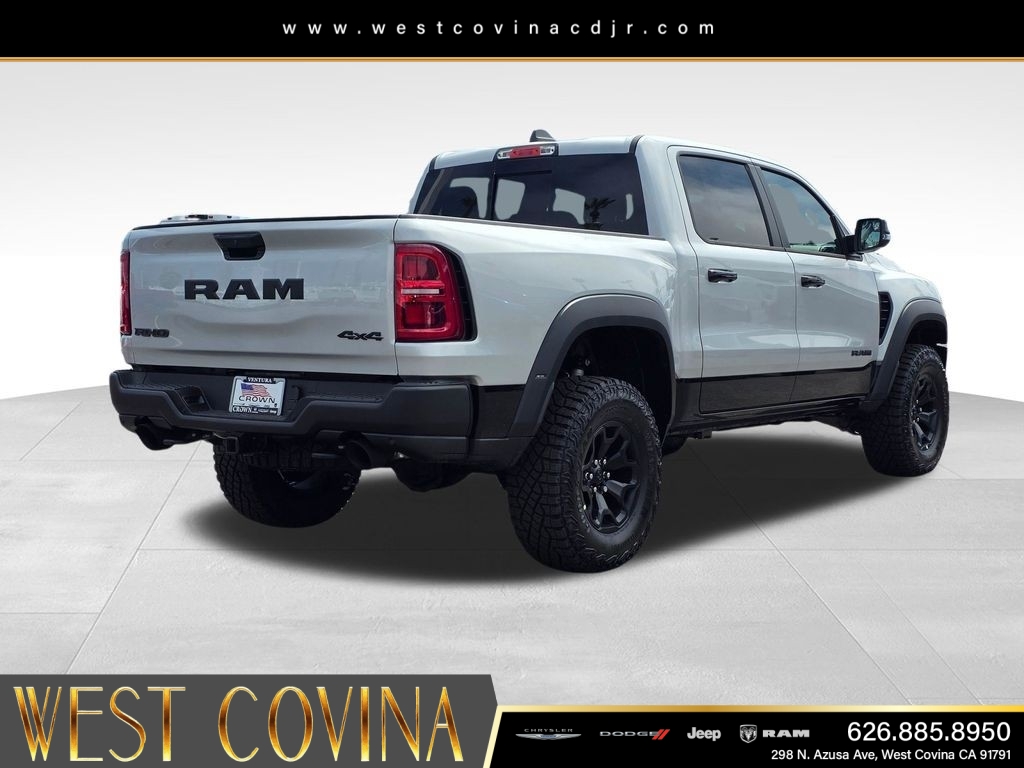New 2026 Silver Zynith Exterior Paint RAM RHO image 5