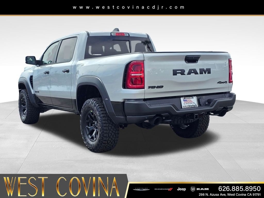 New 2026 Silver Zynith Exterior Paint RAM RHO image 7