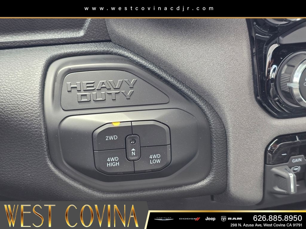 New 2026 Bright White Clearcoat RAM Tradesman image 8