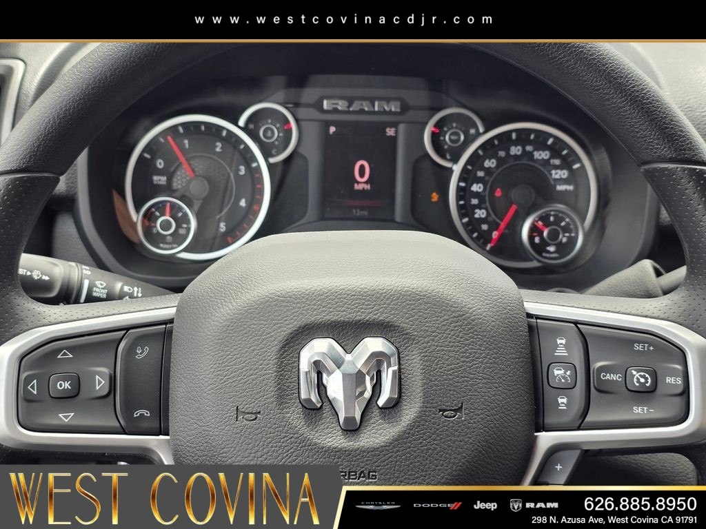 New 2026 Bright White Clearcoat RAM Tradesman image 9