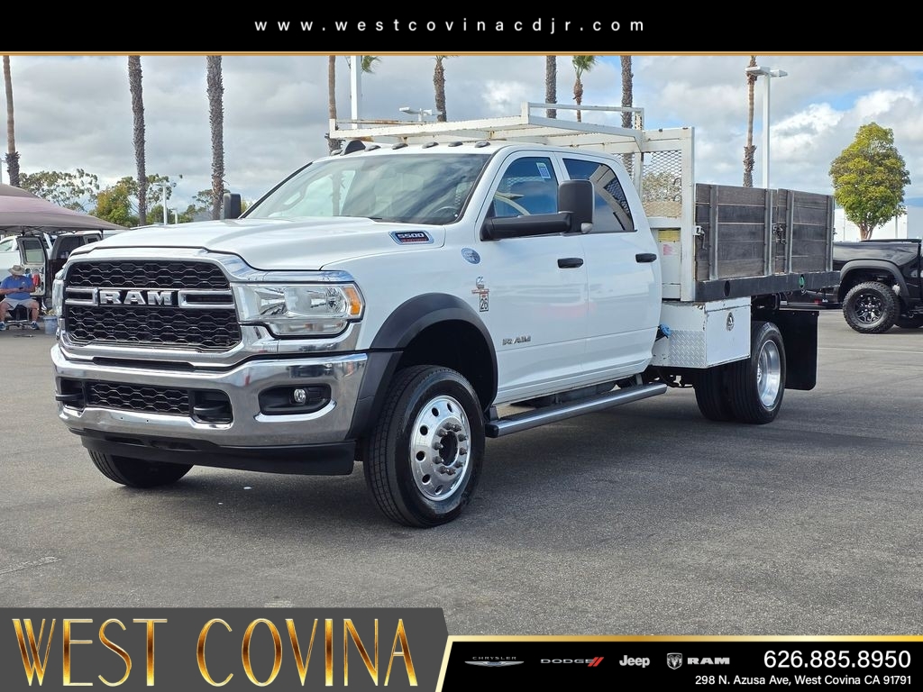 2021 RAM 5500 Chassis Cab