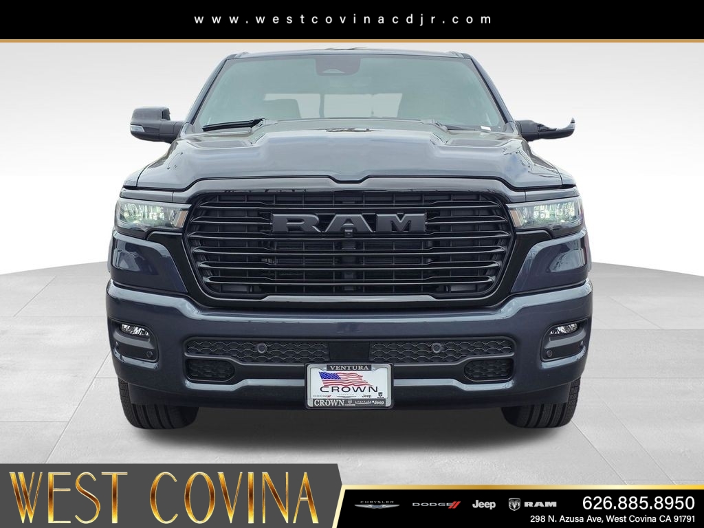 New 2026 Forged Blue Metallic Exterior Paint RAM Laramie image 2