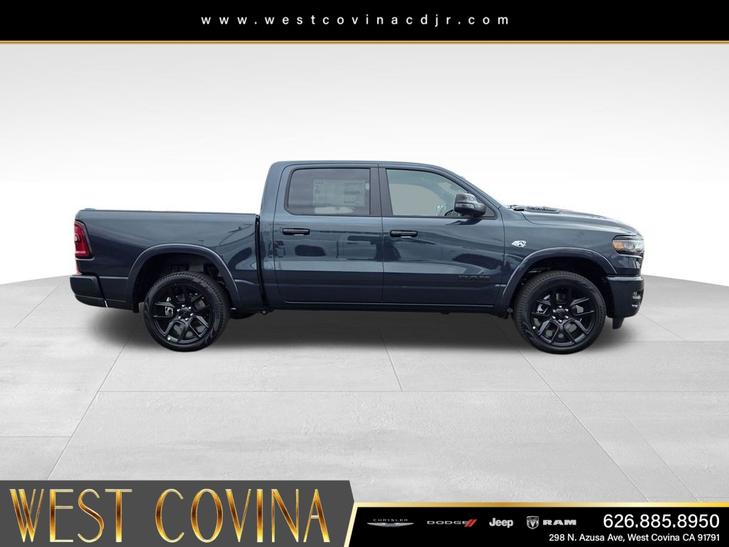 New 2026 Forged Blue Metallic Exterior Paint RAM Laramie image 4