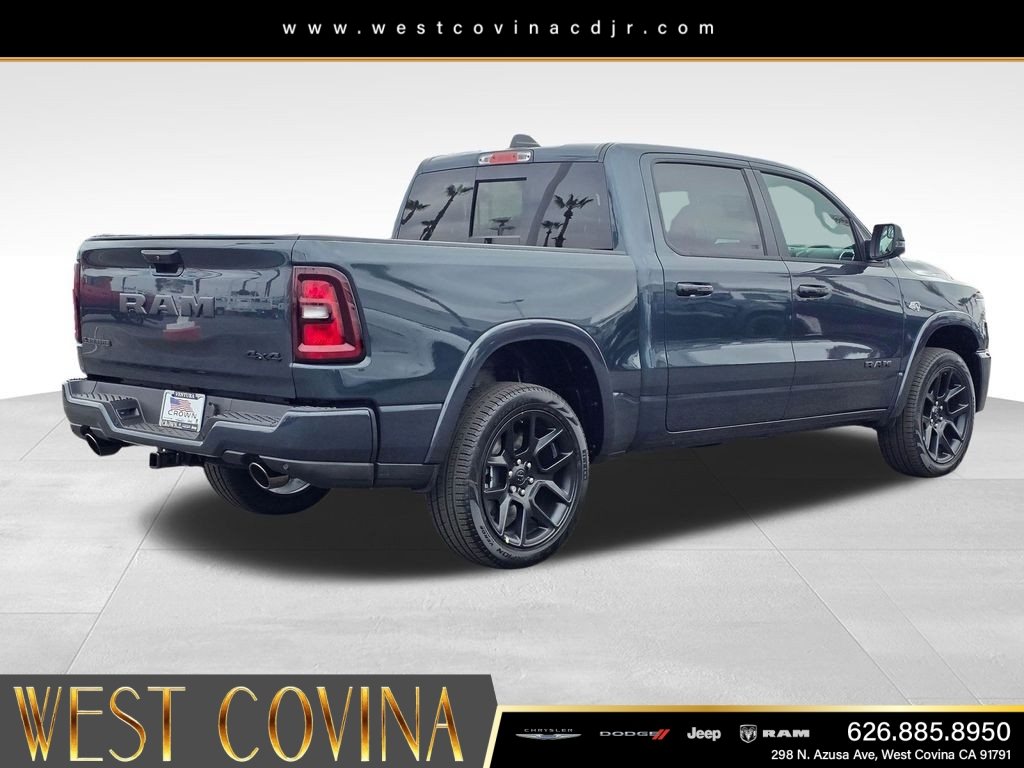 New 2026 Forged Blue Metallic Exterior Paint RAM Laramie image 5