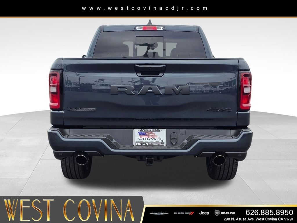 New 2026 Forged Blue Metallic Exterior Paint RAM Laramie image 6