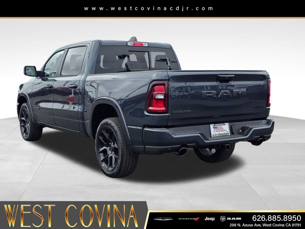 New 2026 Forged Blue Metallic Exterior Paint RAM Laramie image 7
