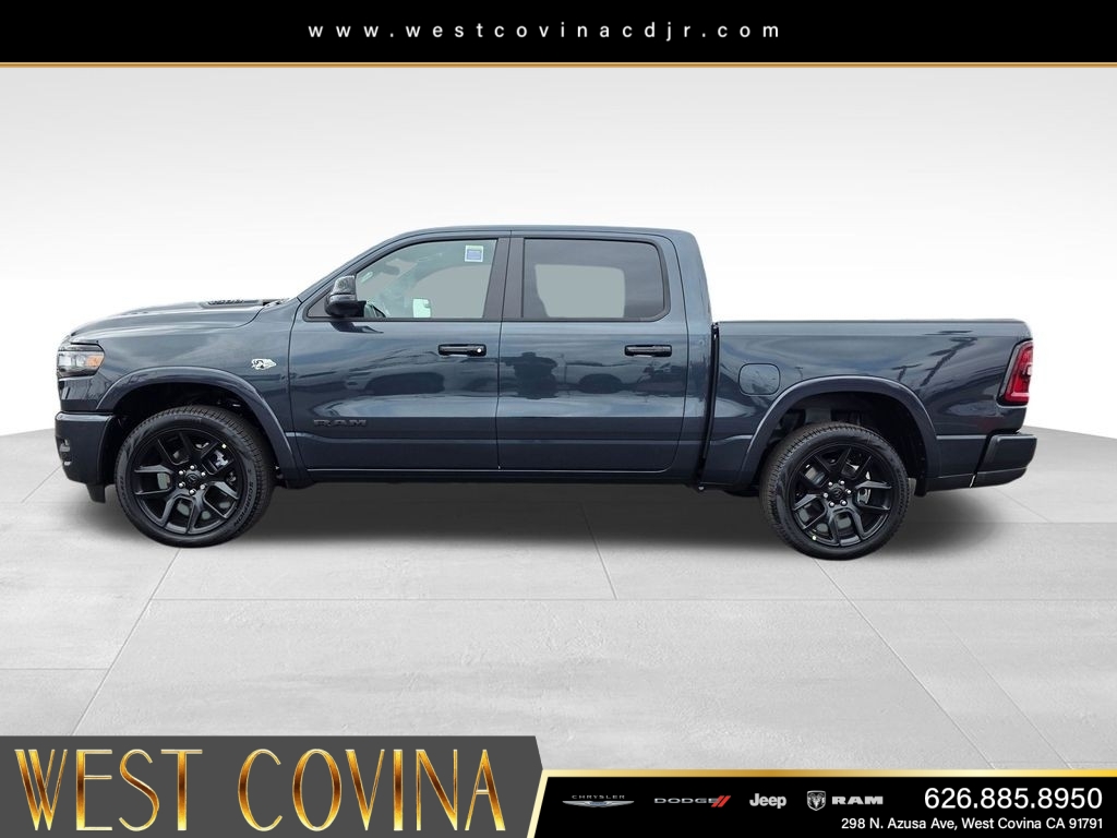New 2026 Forged Blue Metallic Exterior Paint RAM Laramie image 8