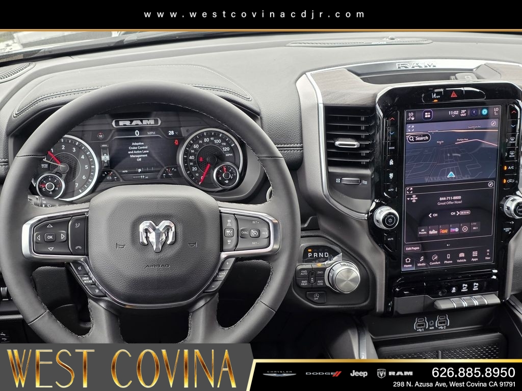 New 2026 Forged Blue Metallic Exterior Paint RAM Laramie image 10
