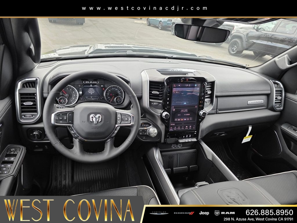 New 2026 Forged Blue Metallic Exterior Paint RAM Laramie image 11