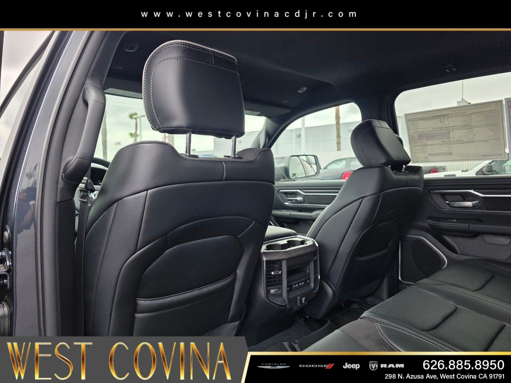 New 2026 Forged Blue Metallic Exterior Paint RAM Laramie image 12