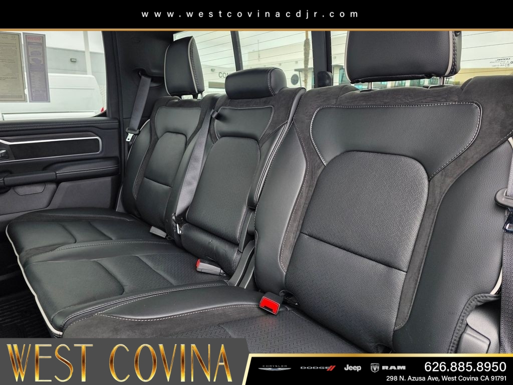New 2026 Forged Blue Metallic Exterior Paint RAM Laramie image 13