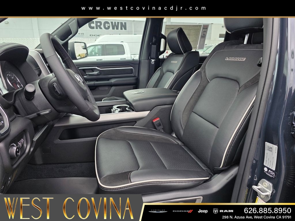 New 2026 Forged Blue Metallic Exterior Paint RAM Laramie image 14