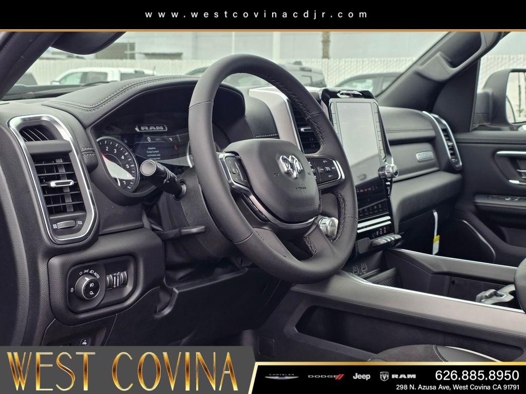 New 2026 Forged Blue Metallic Exterior Paint RAM Laramie image 15