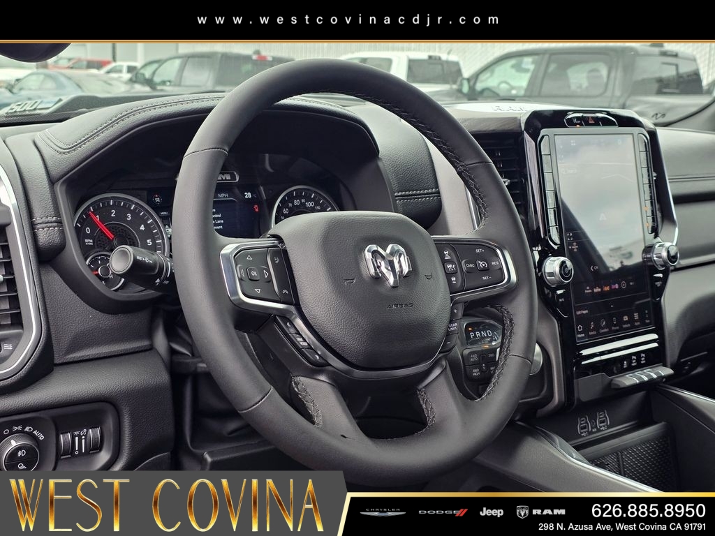 New 2026 Forged Blue Metallic Exterior Paint RAM Laramie image 16